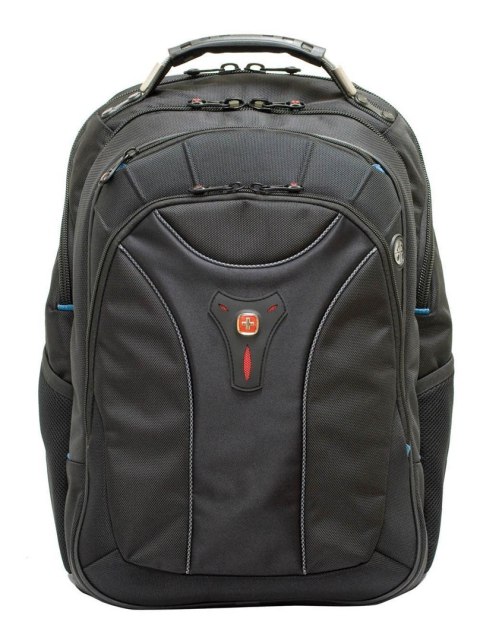 Plecak na laptopa WENGER carbon 600637 (17 "; kolor czarny)