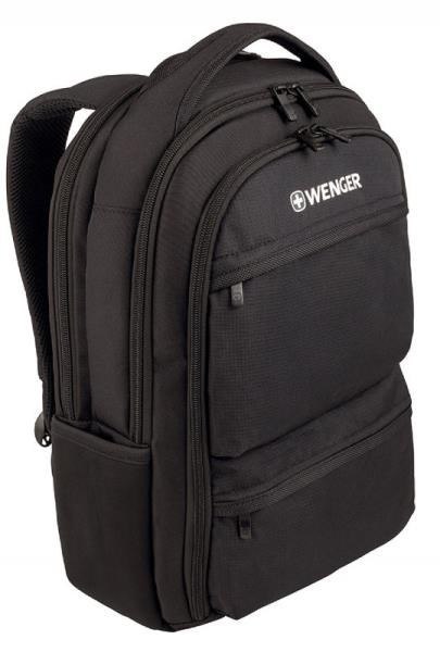 Wenger/SwissGear Fuse plecak Czarny Neopren
