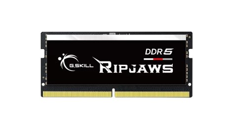 Pamięć DDR5 SO-DIMM G.Skill Szczęki Ripjaws DDR5 32 GB Komputer PC serwer 5600 MHz