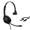 Słuchawki Jabra Evolve2 30 SE MS Mono USB-C/A