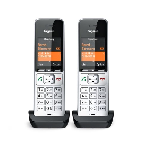 Telefon analogowy/DECT Gigaset COMFORT 500HX duo bezprzewodowy