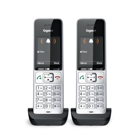 Telefon analogowy/DECT Gigaset COMFORT 500HX duo bezprzewodowy