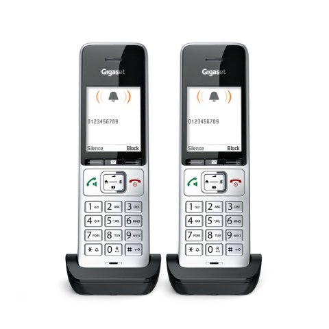 Telefon analogowy/DECT Gigaset COMFORT 500HX duo bezprzewodowy