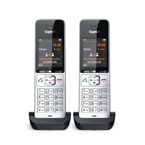 Telefon analogowy/DECT Gigaset COMFORT 500HX duo bezprzewodowy