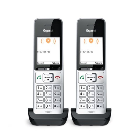 Telefon analogowy/DECT Gigaset COMFORT 500HX duo bezprzewodowy