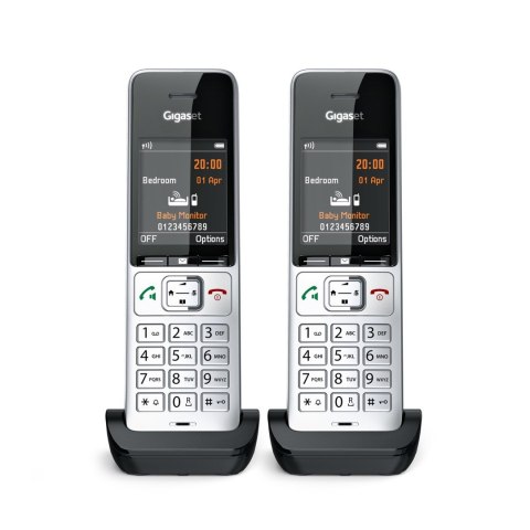 Telefon analogowy/DECT Gigaset COMFORT 500HX duo bezprzewodowy