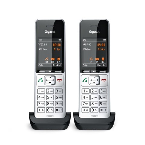 Telefon analogowy/DECT Gigaset COMFORT 500HX duo bezprzewodowy