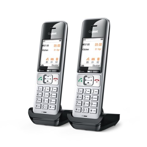 Telefon analogowy/DECT Gigaset COMFORT 500HX duo bezprzewodowy
