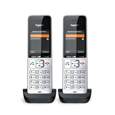 Telefon analogowy/DECT Gigaset COMFORT 500HX duo bezprzewodowy