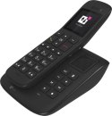 Deutsche Telekom Sinus A 32 - Telefon bezprzewodowy - Automatyczna sekretarka - DECT/GAP/CAT-iq - Heban