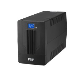 UPS FORTRON FSP iFP 1500 (PPF9003100) Technologia line-interactive 1,5kVA 900W 2x gniazdo sieciowe