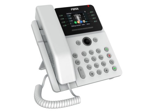 Fanvil V62G Biały Prime Telefon Biznesowy SIP POE Gigabitowy Port USB - Telefon VoIP - SIP (V62G Biały)