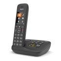 Gigaset C575A - bezprzewodowy telefon DECT/GAP czarny