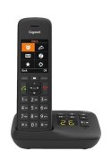 Gigaset C575A - bezprzewodowy telefon DECT/GAP czarny