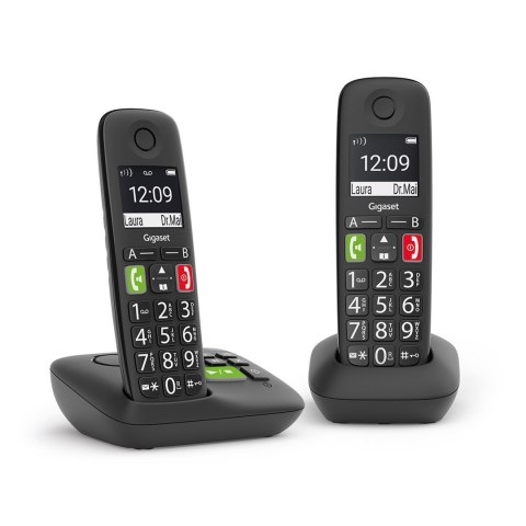 Gigaset E290 A Duo - Schnurloses DECT Telefon