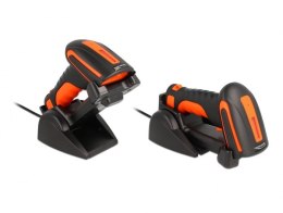 Skaner kodów kreskowych Delock Industrie Barcode Scanner