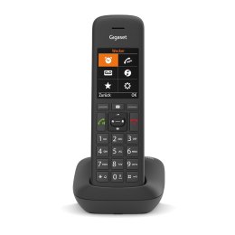 Telefon Gigaset C575 - telefon bezprzewodowy DECT/GAP czarny