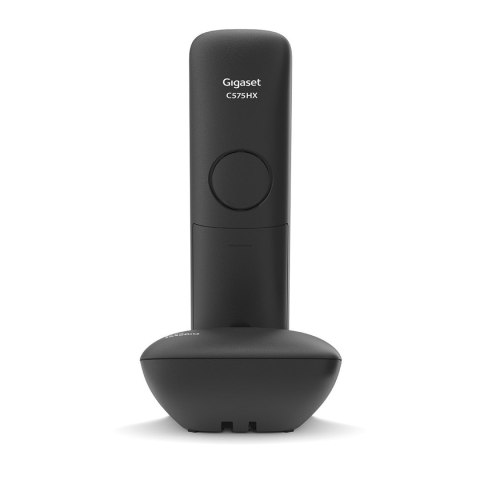 Telefon Gigaset C575 - telefon bezprzewodowy DECT/GAP czarny