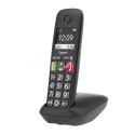 Telefon bezprzewodowy analogowy Gigaset E290 DECT/GAP czarny