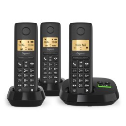 Telefon bezprzewodowy Gigaset PURE 100 AM Trio z AB Int.Ware