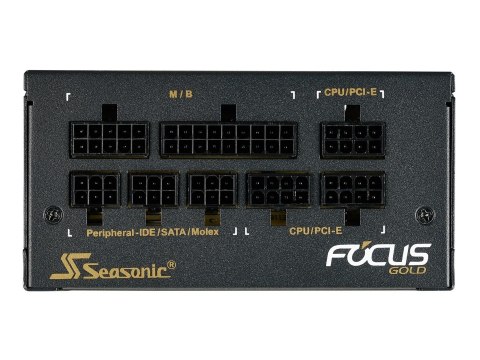 Zasilacz sezonowy FOCUS SGX SFX GOLD 650W, modułowy