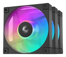Deepcool R-FD12-BKAPN3-G ARGB-3 IN 1 Performance 120mm Fan Black 3-Pack