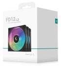 Deepcool R-FD12-BKAPN3-G ARGB-3 IN 1 Performance 120mm Fan Black 3-Pack