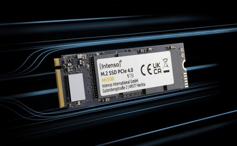 Intenso urządzenie SSD 1 TB M.2 PCI Express 4.0 NVMe