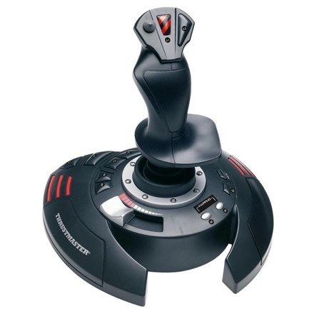 Thrustmaster T.Flight Stick X Czarny, Czerwony, Srebrny USB Joystick Analogowy PC, Playstation 3