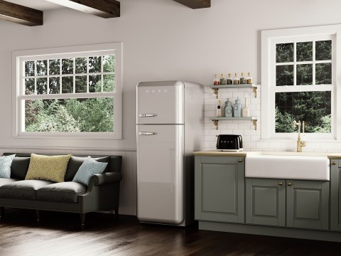 Toster SMEG TSF01BLEU