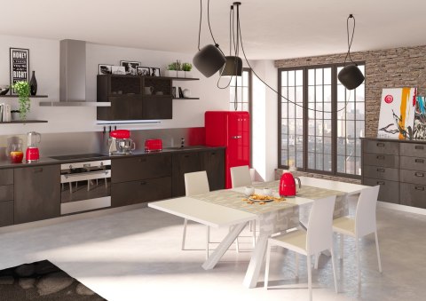 Toster SMEG TSF01RDEU