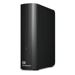 Western Digital Elements WDBWLG0180HBK-EESN zewnętrzny dysk twarde 18 TB 2.0/3.2 Gen 1 (3.1 Gen 1) Czarny