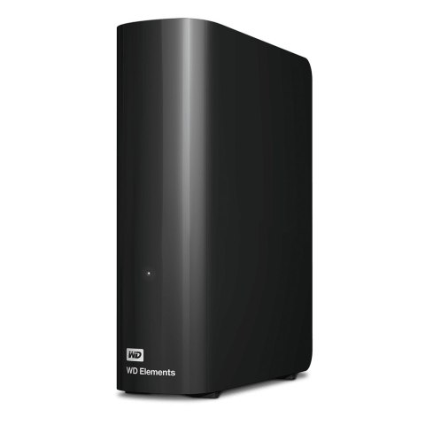 Western Digital Elements WDBWLG0180HBK-EESN zewnętrzny dysk twarde 18 TB 2.0/3.2 Gen 1 (3.1 Gen 1) Czarny