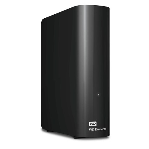Western Digital Elements WDBWLG0180HBK-EESN zewnętrzny dysk twarde 18 TB 2.0/3.2 Gen 1 (3.1 Gen 1) Czarny