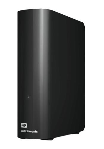 Western Digital Elements WDBWLG0180HBK-EESN zewnętrzny dysk twarde 18 TB 2.0/3.2 Gen 1 (3.1 Gen 1) Czarny