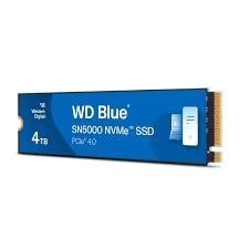 Western Digital WD Blue SN5000 NVMe 4 TB M.2 PCI Express 4.0