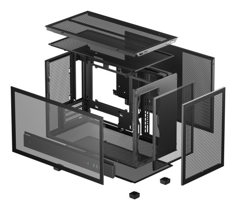 DeepCool CH260 Micro Tower Czarny
