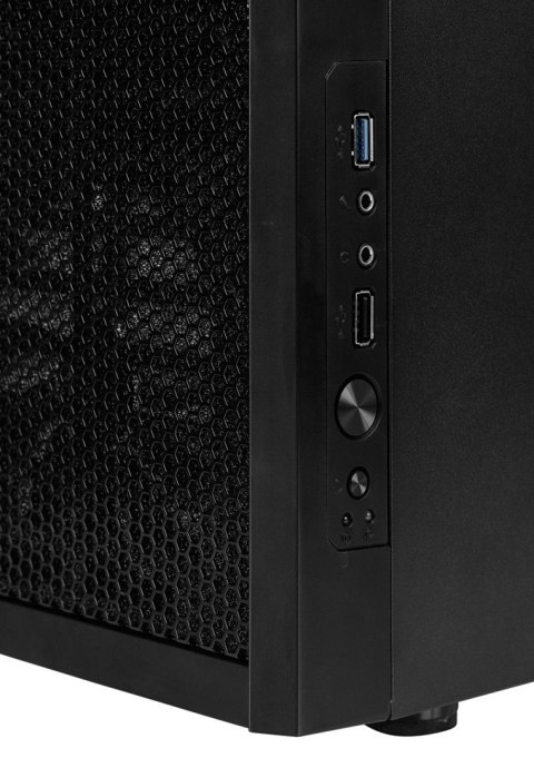 OBUDOWA FRACTAL DESIGN CORE 1000 - USB3.0 - CZARNA
