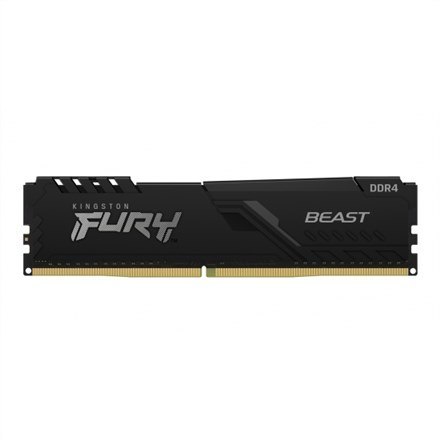 Kingston FURY DDR4 16GB (1x16GB) 3200MHz CL16 Beast Black