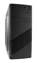 Obudowa LC-POWER LC-7037B-ON (ATX, Micro ATX, Mini ITX; kolor czarny)