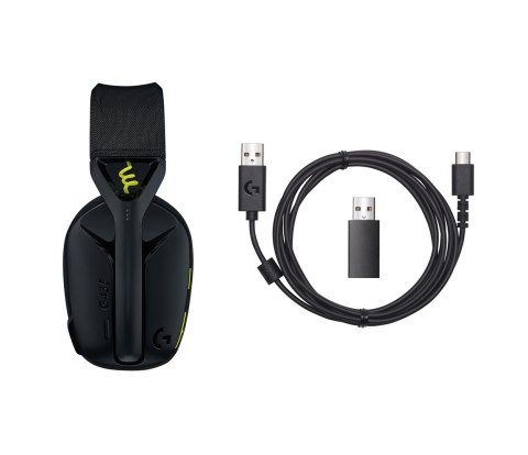 Słuchawki Logitech G435 (981-001050) Gaming Bluetooth Czarny