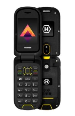 Telefon MyPhone HAMMER Bow LTE Czarny
