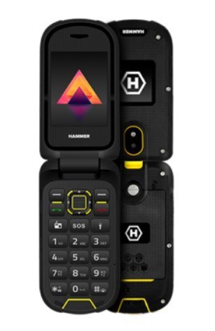 Telefon MyPhone HAMMER Bow LTE Czarny