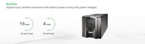 UPS APC Smart-UPS SMT750IC 750VA LCD 230V with SmartConnect