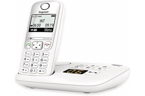 DECT Telefon bezprzewodowy Gigaset A690 A biały