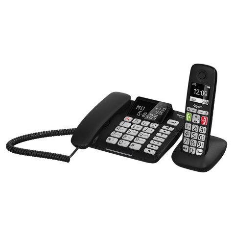 Gigaset DL780 Plus - Telefon stacjonarny DECT bezprzewodowy