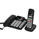 Gigaset DL780 Plus - Telefon stacjonarny DECT bezprzewodowy