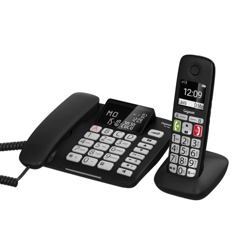 Gigaset DL780 Plus - Telefon stacjonarny DECT bezprzewodowy