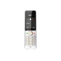 Telefon bezprzewodowy Gigaset 500A Comfort Trio - Automatyczna sekretarka - ECO DECT\GAP\CAT-iq - Srebrny + 2 dodatkowe słuchawk