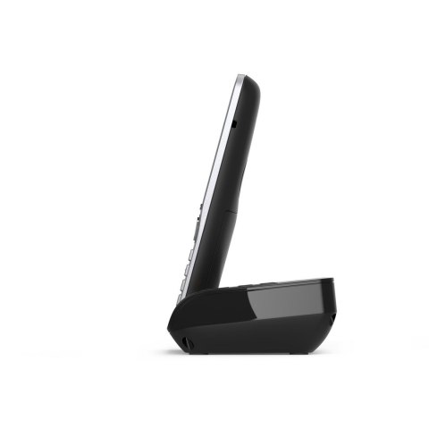 Telefon bezprzewodowy Gigaset 500A Comfort Trio - Automatyczna sekretarka - ECO DECT\GAP\CAT-iq - Srebrny + 2 dodatkowe słuchawk